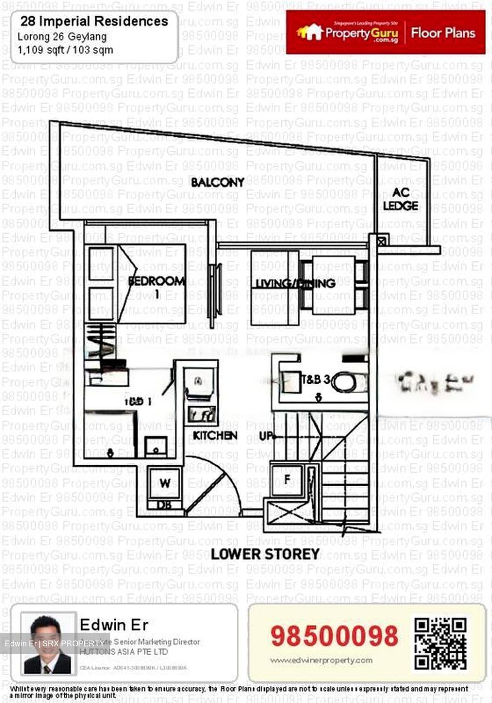 28 Imperial Residences (D14), Apartment #495539581